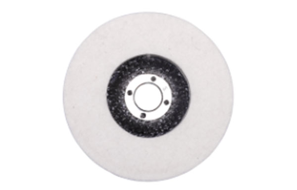 flat t27 felt disc flap type