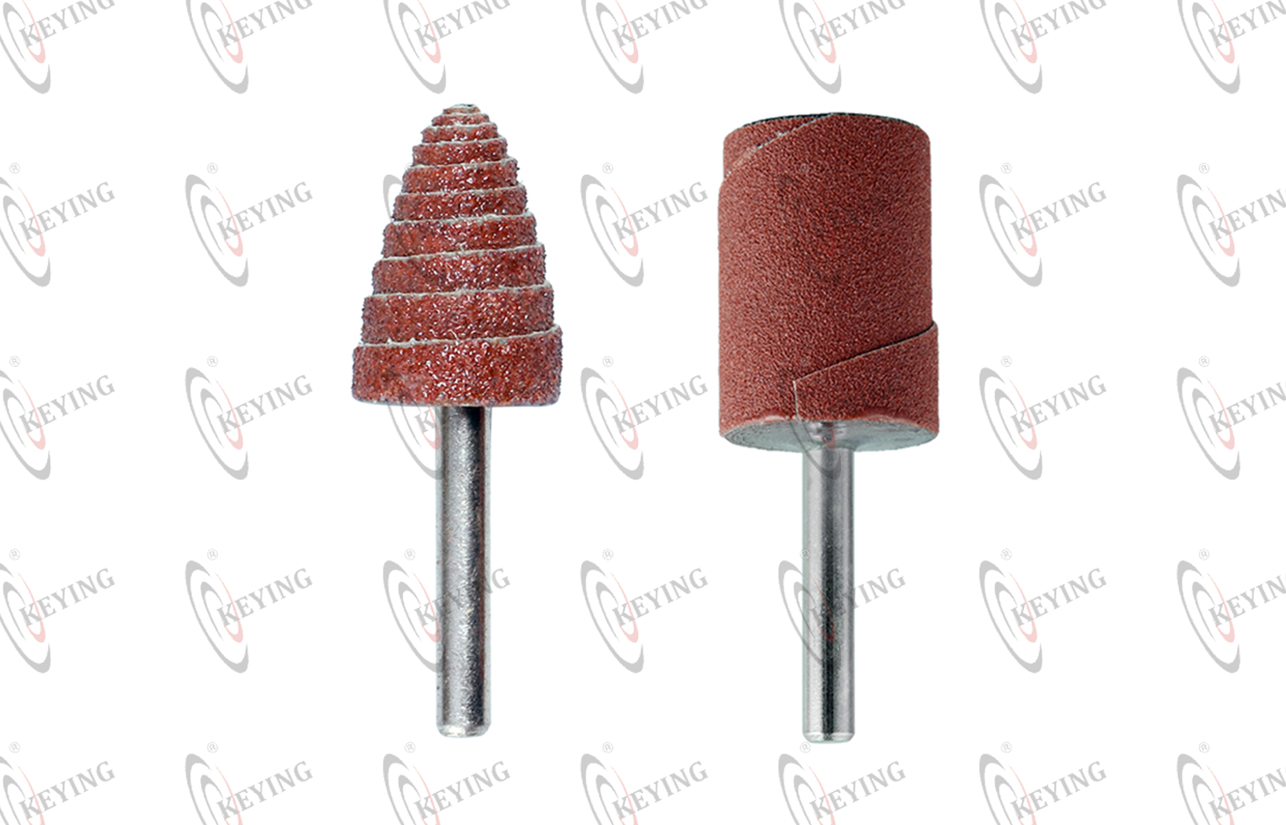 aluminum oxide cartridge rolls with shank ao 1