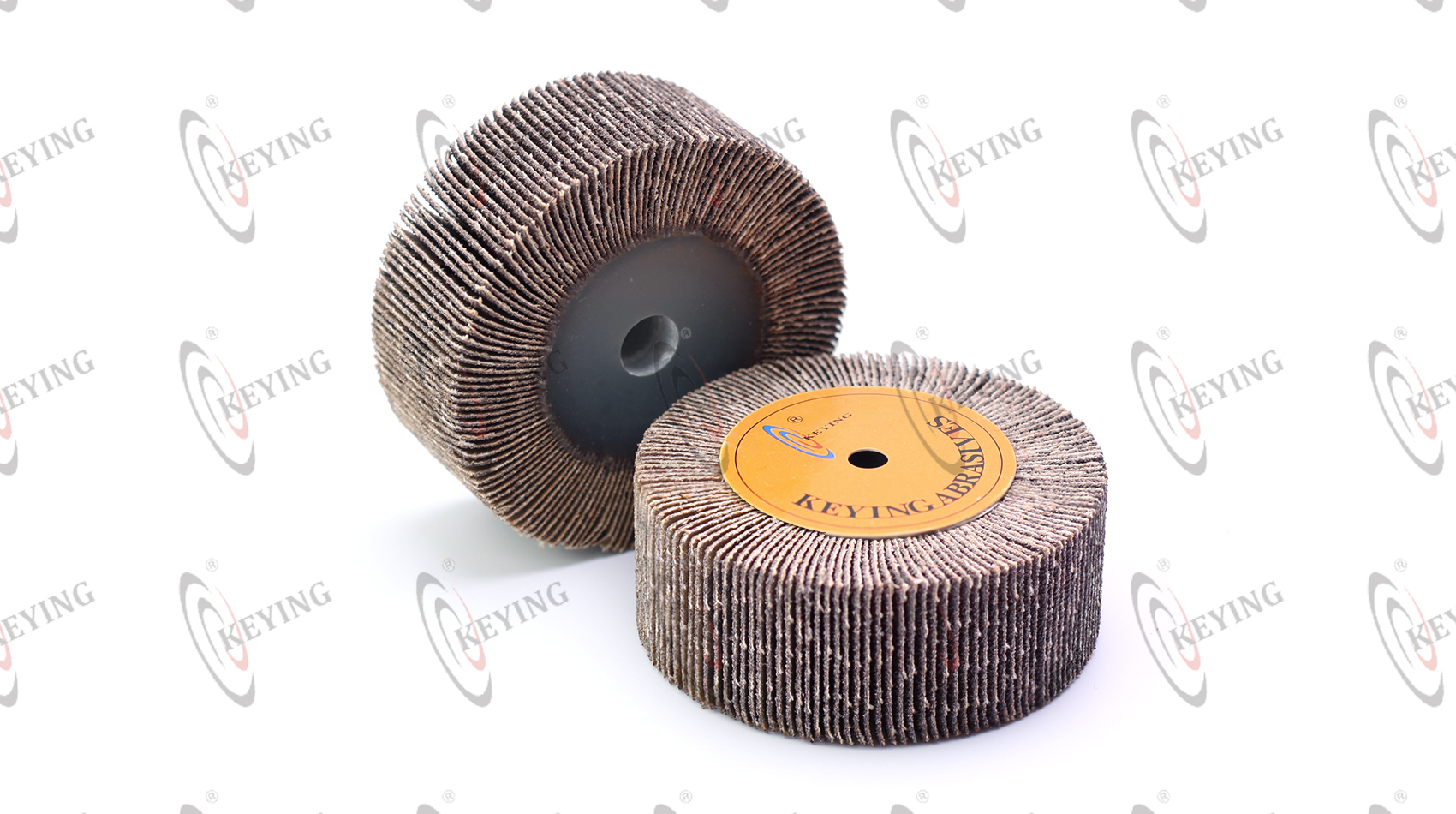 Ruote lamellari Abrasive (senza gambo)